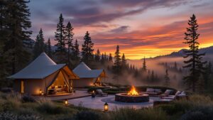 Best Luxury Glamping Resorts for an Unforgettable Wilderness Retreat