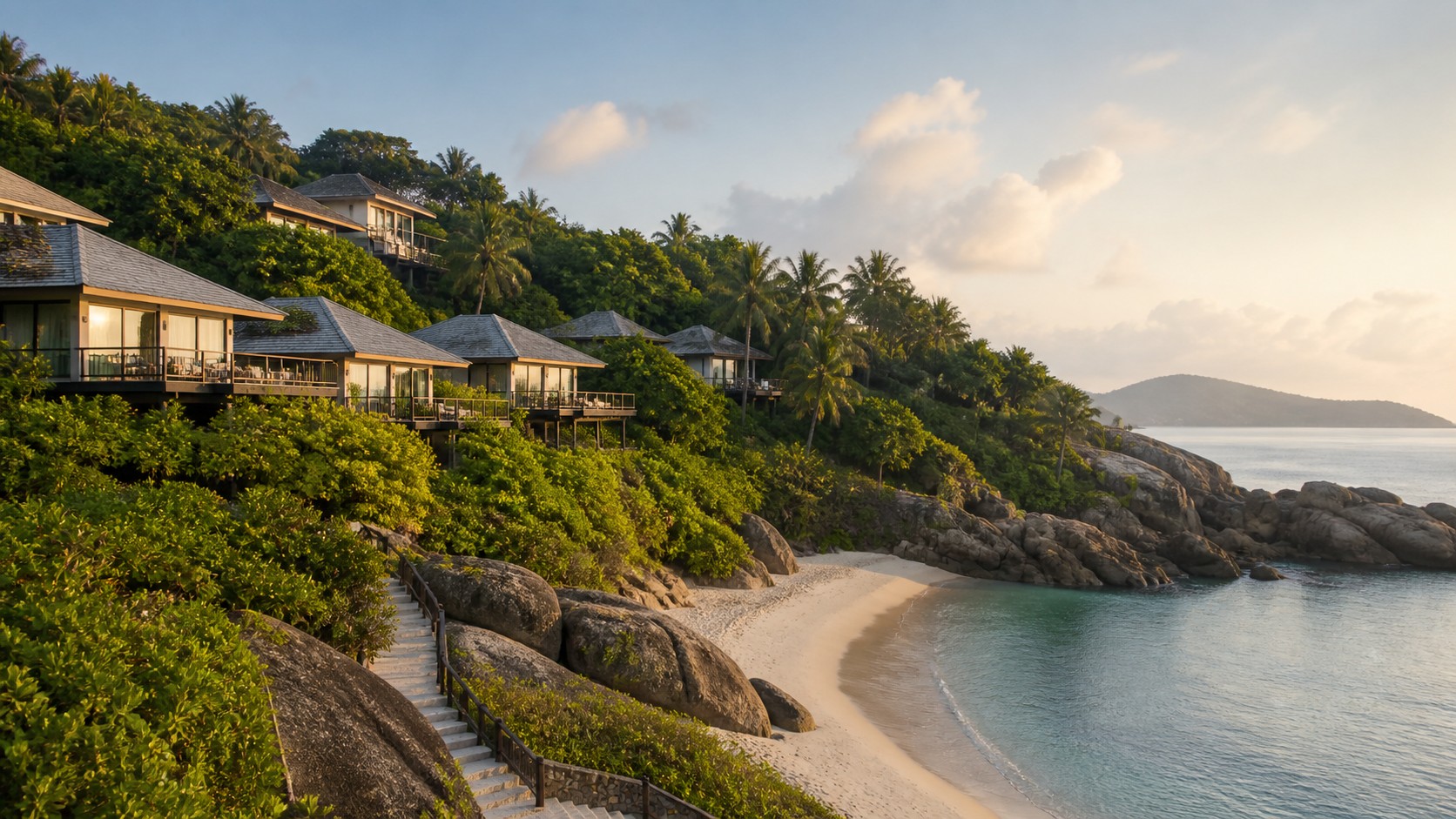 Secluded Luxury Resorts Around the World